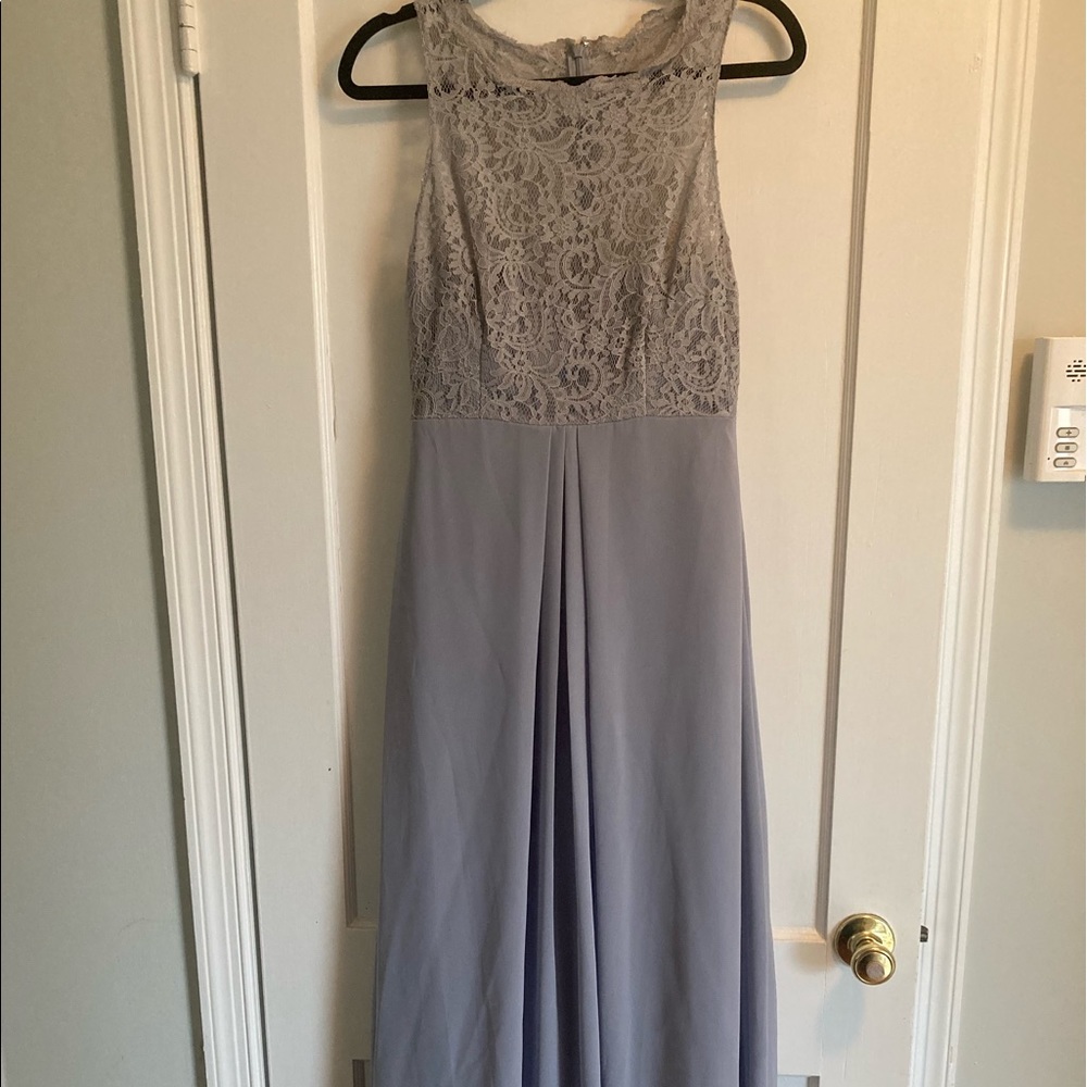 Floor length dress
